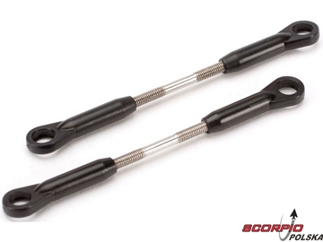 Blade 500X: Komplet cięgien Flybarless Blade 500X: Komplet cięgien Flybarless / BLH4004