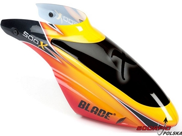 Blade 500X: Kabina Fireball / BLH4081