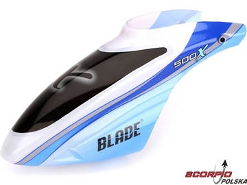 Blade 500X: Kabina Powder / BLH4081A