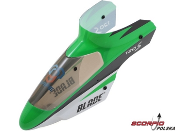 Blade 120 S: Kabina Blade 120 S: Kabina / BLH4107