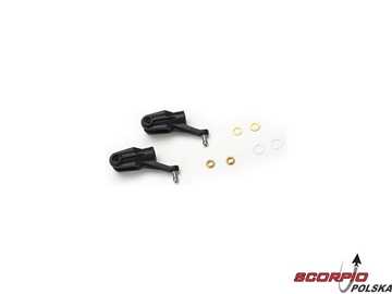 Blade 450X - Mocowania łopat wirnika gł Flybarless / BLH4317
