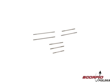 Blade 450X - Cięgna Flybarless / BLH4338