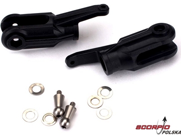 Blade 300X: Mocowanie łopat wirnika / BLH4502