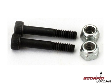 Blade 300X: Śruba mocowania łopat wirnika (2) Blade 300X: Śruba mocowania łopat wirnika (2) / BLH4503