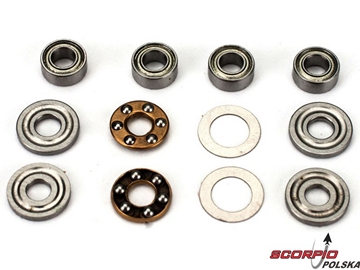 Blade 300X: Łożysko oporowe mocowania łopat Blade 300X: Łożysko oporowe mocowania łopat / BLH4504