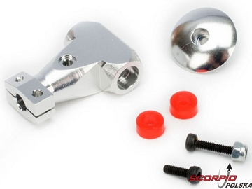 Blade 300X: Blok głowicy wirnika Flybarless dural Blade 300X: Blok głowicy wirnika Flybarless dural / BLH4507A