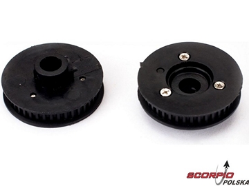 Blade 300X: Koło zębate główne i napędu ogon (2) Blade 300X: Koło zębate główne i napędu ogon (2) / BLH4513