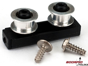 Blade 300X: Prowadnice pasa napędowego / BLH4521