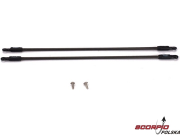 Blade 300X: Cięgna wirnika ogonowego (2) / BLH4529