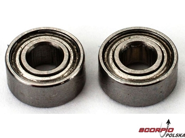 Blade 300X: Łożyska 3x7x3 (2) / BLH4534