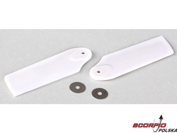 Blade 300X: Łopaty wirnika ogonowego / BLH4537