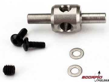 Blade 300X: Piasta wirnika ogonowego dural Blade 300X: Piasta wirnika ogonowego dural / BLH4540