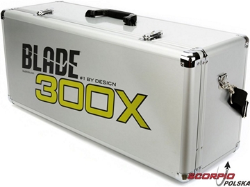 Blade 300X: Aluminiowa walizka / BLH4549