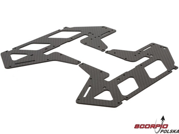 Blade 300 CFX: Szkielet śmigłowca Blade 300 CFX: Szkielet śmigłowca / BLH4601