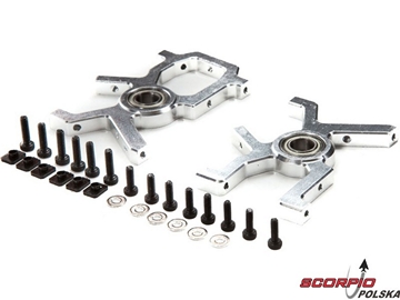 Blade 360 CFX: Bloki montażowe serw Blade 360 CFX: Bloki montażowe serw / BLH4716