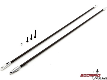 Blade 360 CFX: Wsporniki rury ogonowej Blade 360 CFX: Wsporniki rury ogonowej / BLH4726