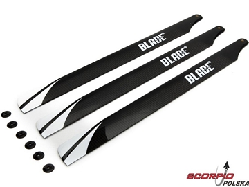 Blade 360 CFX: Łopaty wirnika 360mm (3) / BLH4751