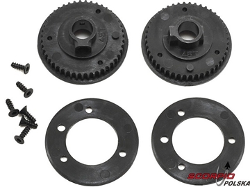 Blade 270 CFX: Koło pasowe przednie 45T Blade 270 CFX: Koło pasowe przednie 45T / BLH4810