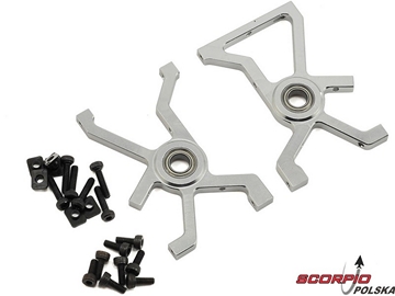 Blade 270 CFX: Bloki łożysk alum (2) Blade 270 CFX: Bloki łożysk alum (2) / BLH4816