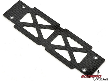 Blade 270 CFX: Płyta dolna alum / BLH4818