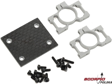 Blade 270 CFX: Mocowane rury ogonowej alum Blade 270 CFX: Mocowane rury ogonowej alum / BLH4822