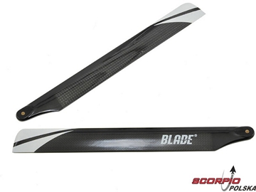 Blade 270 CFX: Łopaty wirnika węglowe Blade 270 CFX: Łopaty wirnika węglowe / BLH4829