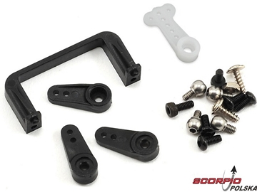 Blade 270 CFX: Dźwignie serw, czopy kulowe Blade 270 CFX: Dźwignie serw, czopy kulowe / BLH4831