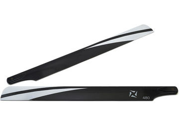 Blade Fusion 480: Łopaty wirnika CF (2) Blade Fusion 480: Łopaty wirnika CF (2) / BLH4901