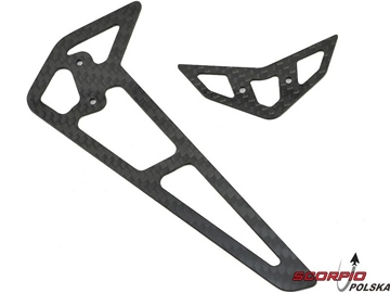 Blade 360 CFX: Statecznik ogonowy węglowy Blade 360 CFX: Statecznik ogonowy węglowy / BLH5048