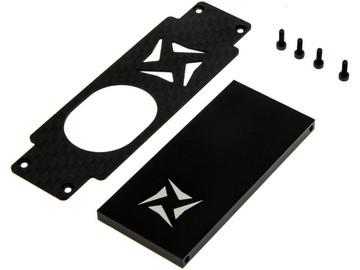 Blade Fusion 360: Płyta bazowa, łoże akumulatora, gyra Blade Fusion 360: Płyta bazowa, łoże akumulatora, gyra / BLH5224