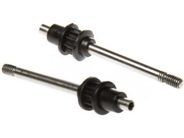 Blade 180 Fusion: Wał wirnika ogonowego z kołem pasowym Blade 180 Fusion: Wał wirnika ogonowego z kołem pasowym / BLH5816