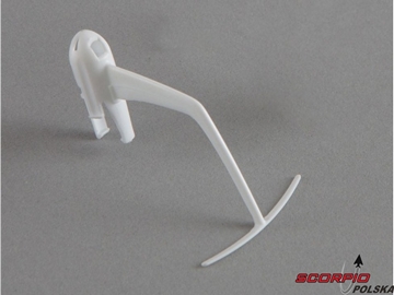 Blade Nano QX 3D: Mocowanie silnika / BLH7106