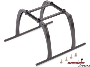 Blade 180 QX HD: Podwozie z akcesoriami Blade 180 QX HD: Podwozie z akcesoriami / BLH7404