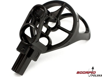 Blade mQX: Mocowanie silnika z płozami Blade mQX: Mocowanie silnika z płozami / BLH7561