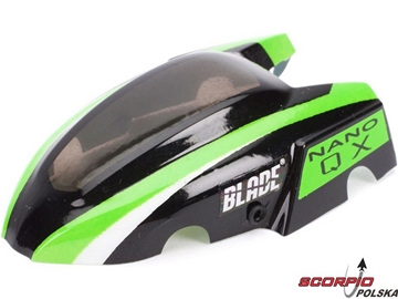 Blade Nano QX: Kabina zielona Blade Nano QX: Kabina zielona / BLH7614