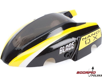 Blade Nano QX: Kabina żółta / BLH7614A