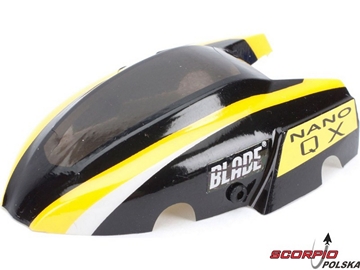 Blade Nano QX: Kabina żółta Blade Nano QX: Kabina żółta / BLH7614A