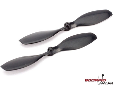 Blade Nano QX: Śmigło kierunek przec. czarne (2) Blade Nano QX: Śmigło kierunek przec. czarne (2) / BLH7621