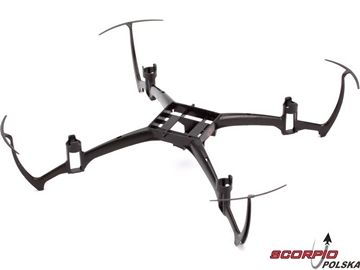 Blade Nano QX: Szkielet kwadrokoptera / BLH7639