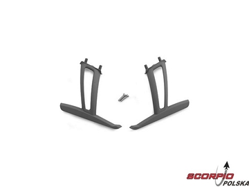 Blade 200 QX: Podwozie Blade 200 QX: Podwozie / BLH7702