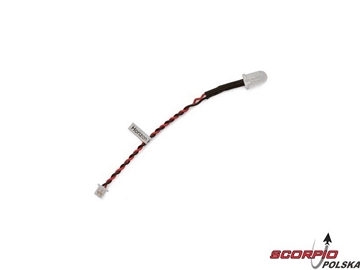 Blade 200 QX: Czerwona LED Blade 200 QX: Czerwona LED / BLH7703