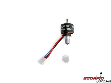 Blade 200 QX: Silnik trójfazowy odwrócony gwint Blade 200 QX: Silnik trójfazowy odwrócony gwint / BLH7706