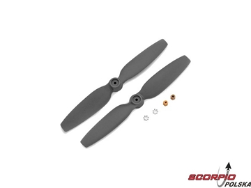 Blade 200 QX: Śmigło szare / BLH7707