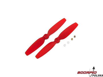 Blade 200 QX: Śmigło czerwone / BLH7708