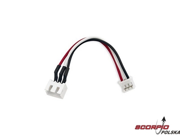 Blade 200 QX: Adapter ładowarki JST-PH -> JST-XH Blade 200 QX: Adapter ładowarki JST-PH -> JST-XH / BLH7713