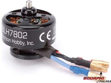 Blade 350 QX: Silnik Brushless 1100Kv / BLH7802