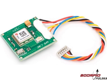Blade 350 QX: Odbiornik GPS z wysokościomierzem Blade 350 QX: Odbiornik GPS z wysokościomierzem / BLH7805
