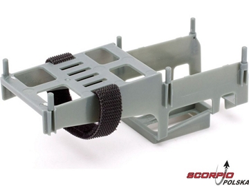 Blade 350 QX: Mocowanie akumulatora Blade 350 QX: Mocowanie akumulatora / BLH7812