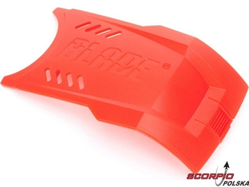 Blade 350 QX: Pokrywa akumulatora / BLH7814