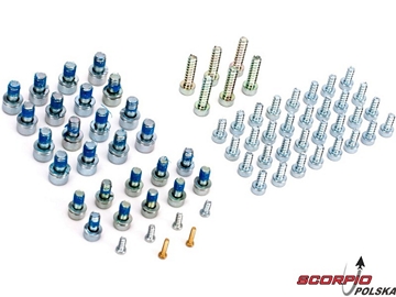 Blade 350 QX: Akcesoria kpl. Blade 350 QX: Akcesoria kpl. / BLH7817